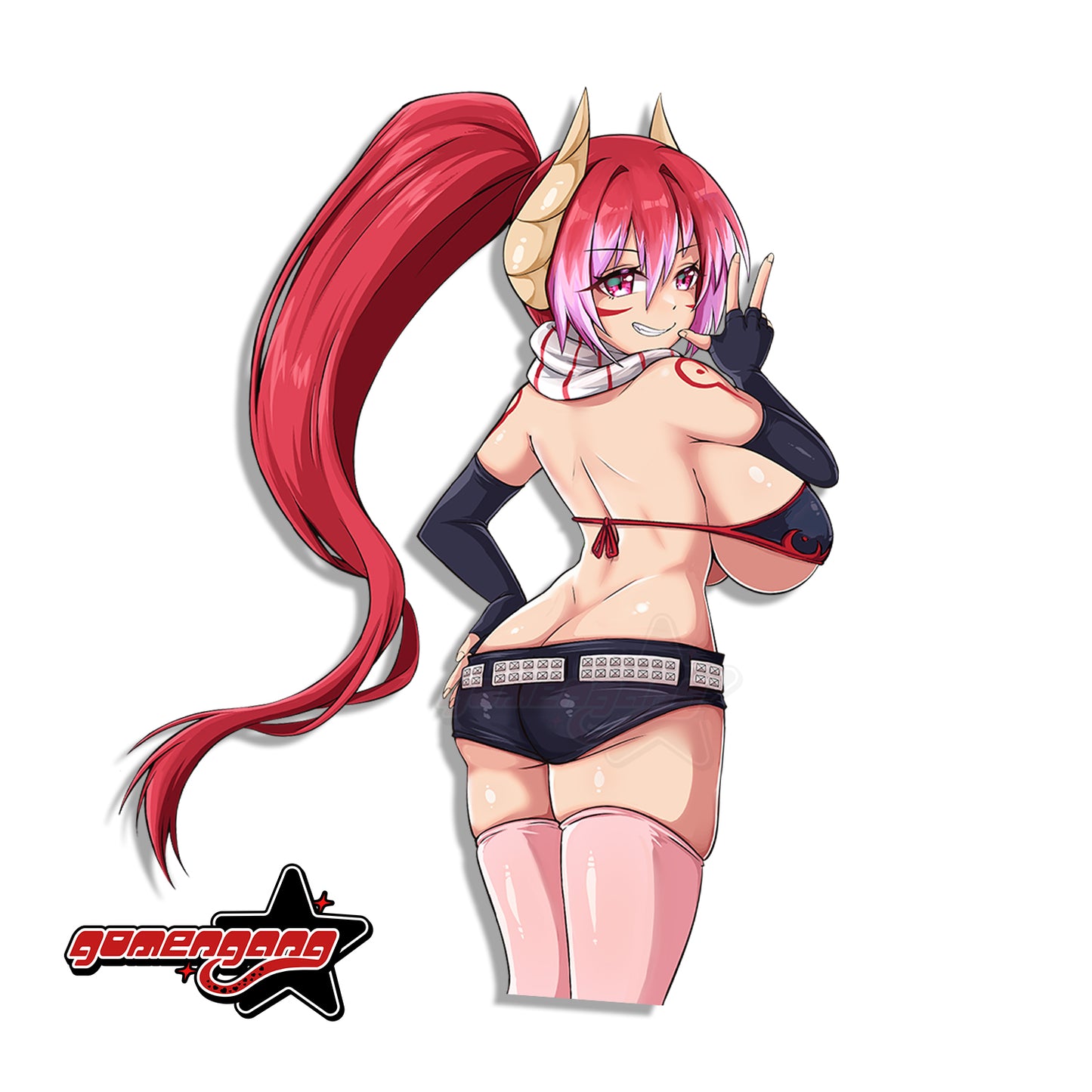KOMURA YOKO COSPLAY STICKER *PRE-ORDER*