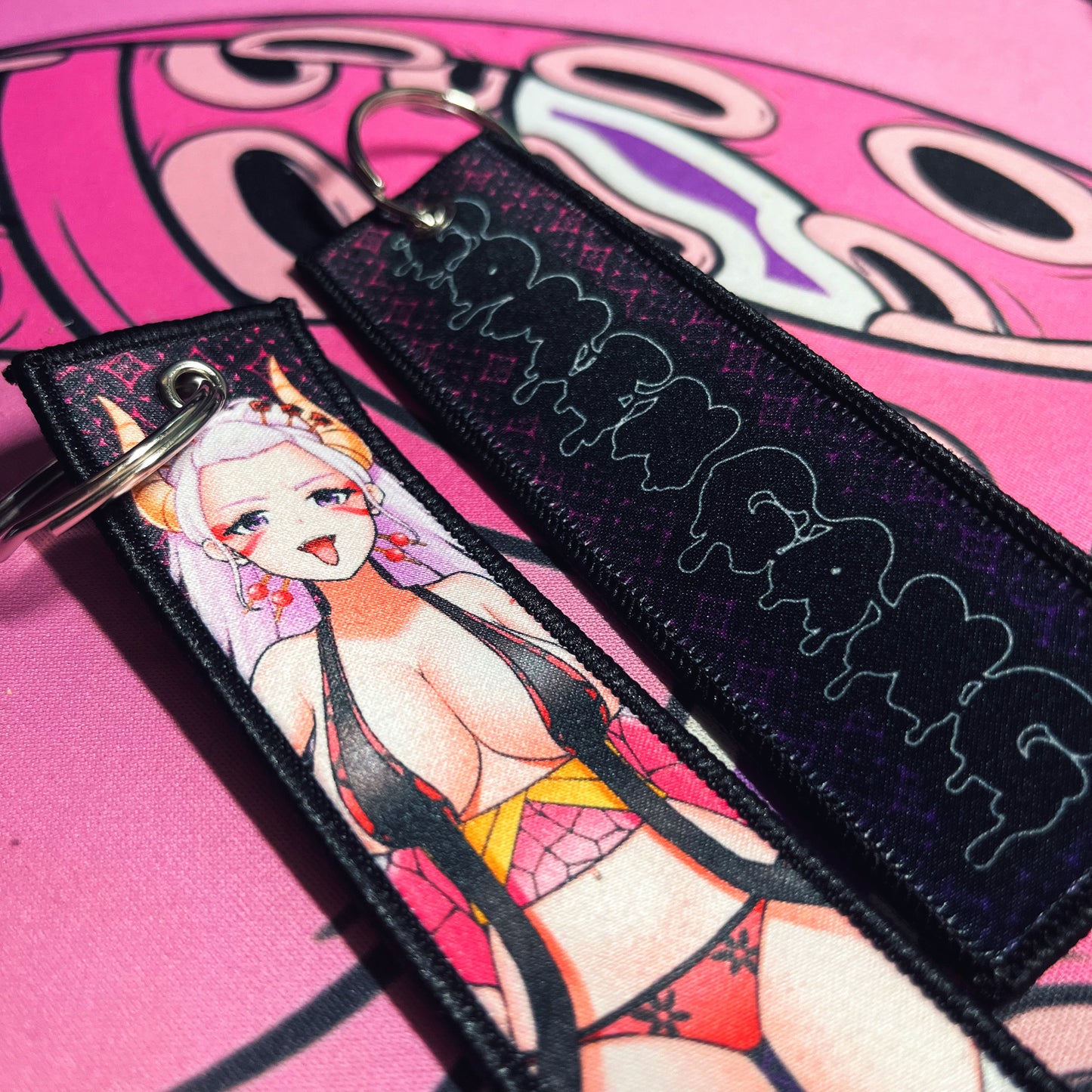 KOMURA X DAKI JET TAG