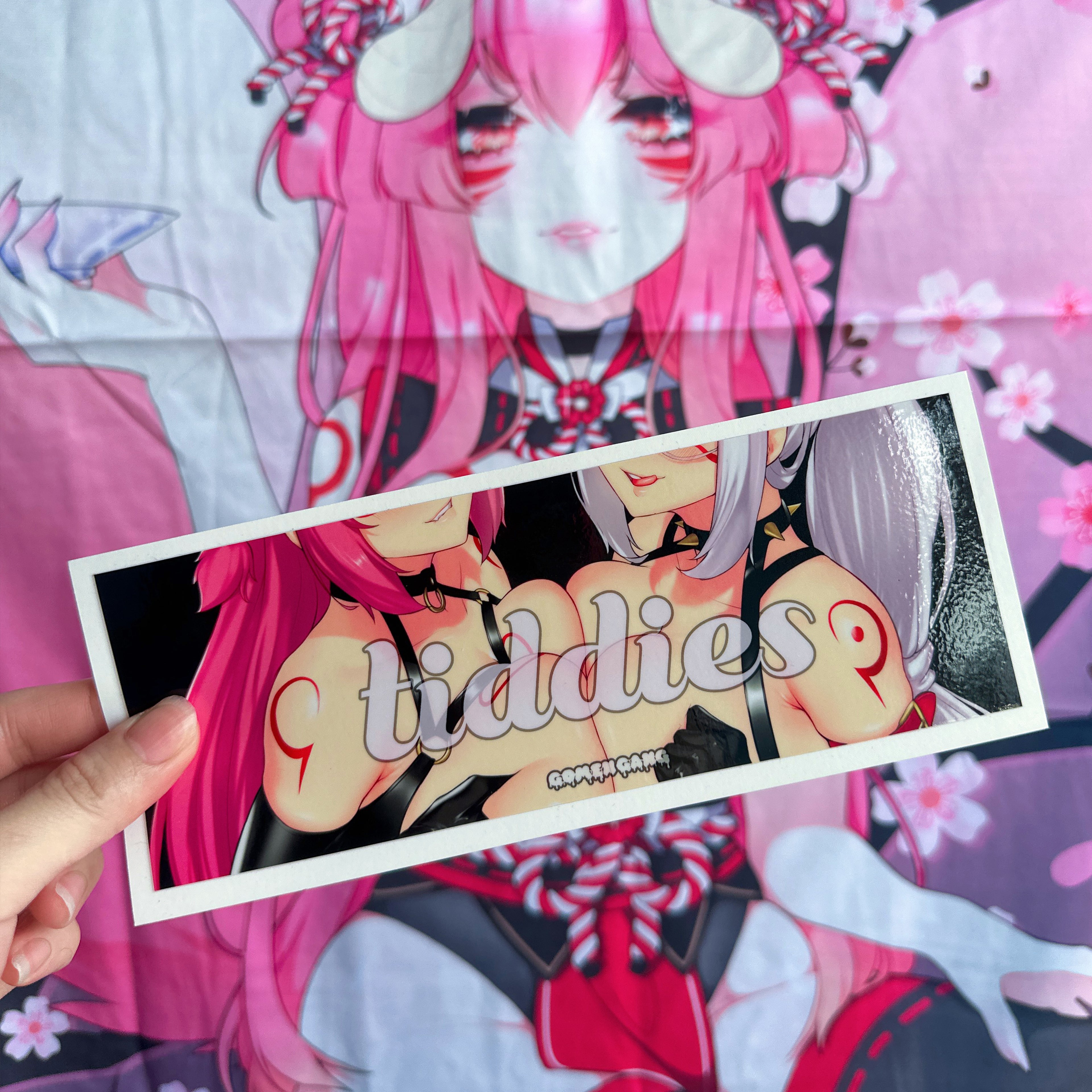 IN STOCK VINYL STICKERS