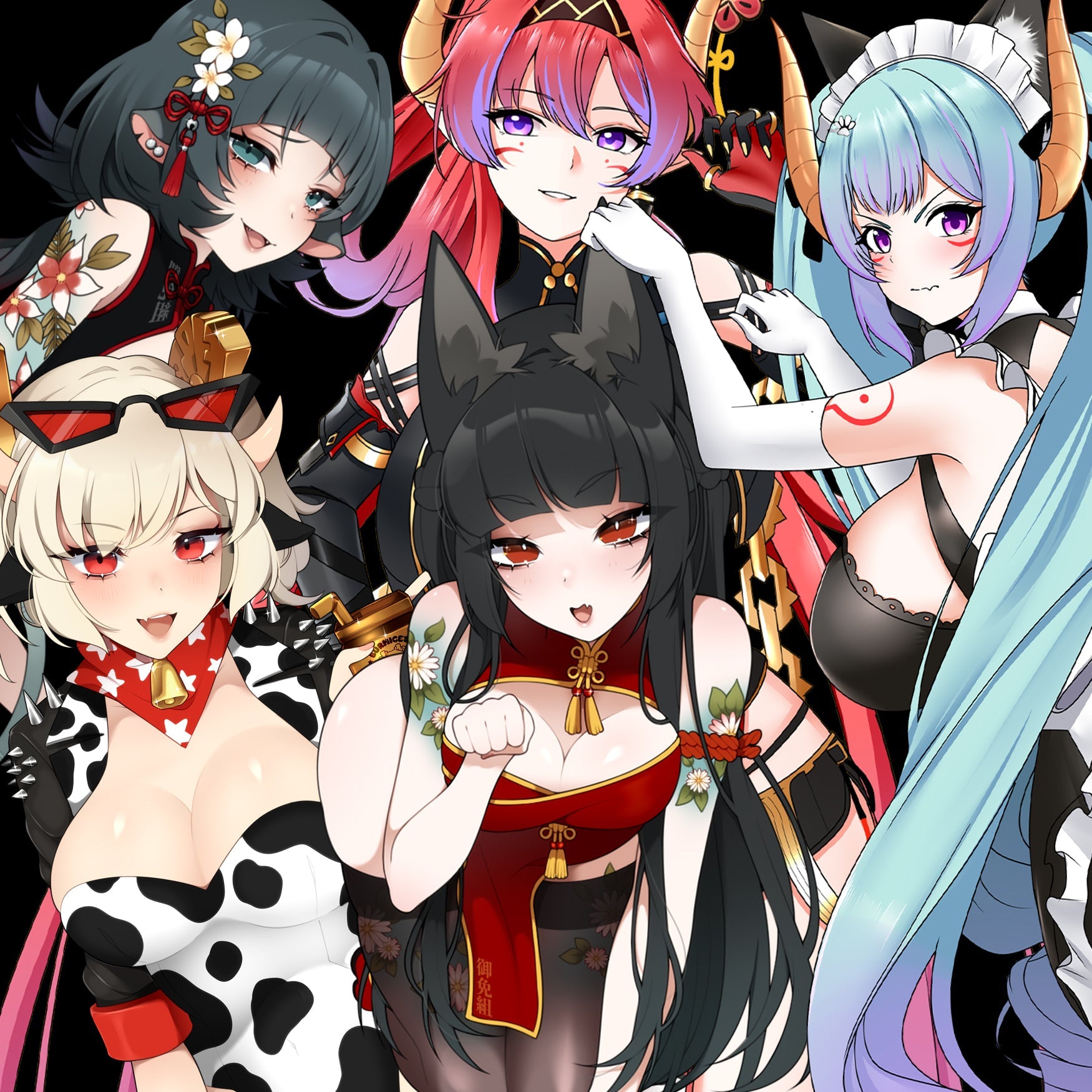 Gatcha Waifus