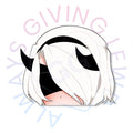 2B PEEKER STICKER