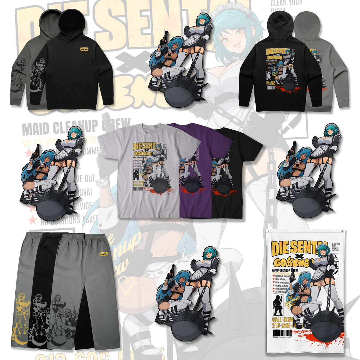 DS X GG COLLABO AT DIESENTAI.COM