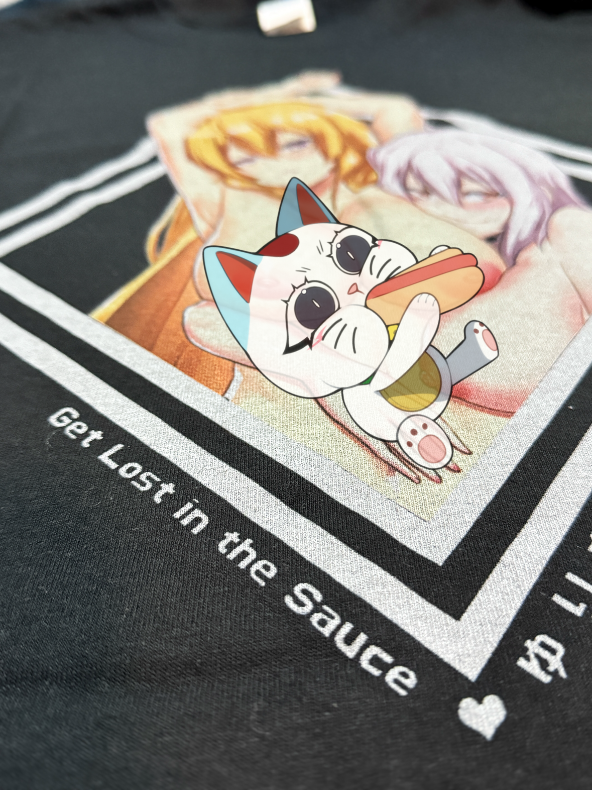 LOST IN THE SAUCE T-SHIRT