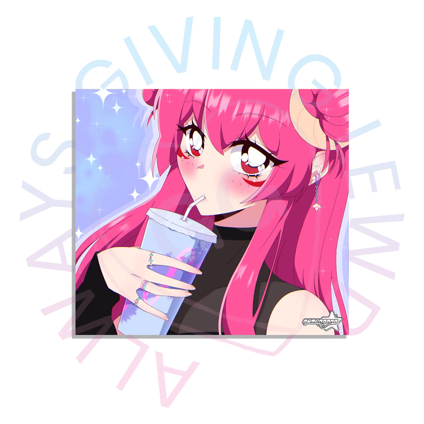 90'S STYLE HOMURA STICKER