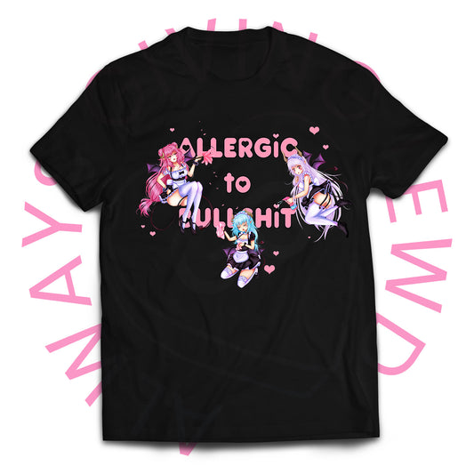 ALLERGIC TO BS T-SHIRT