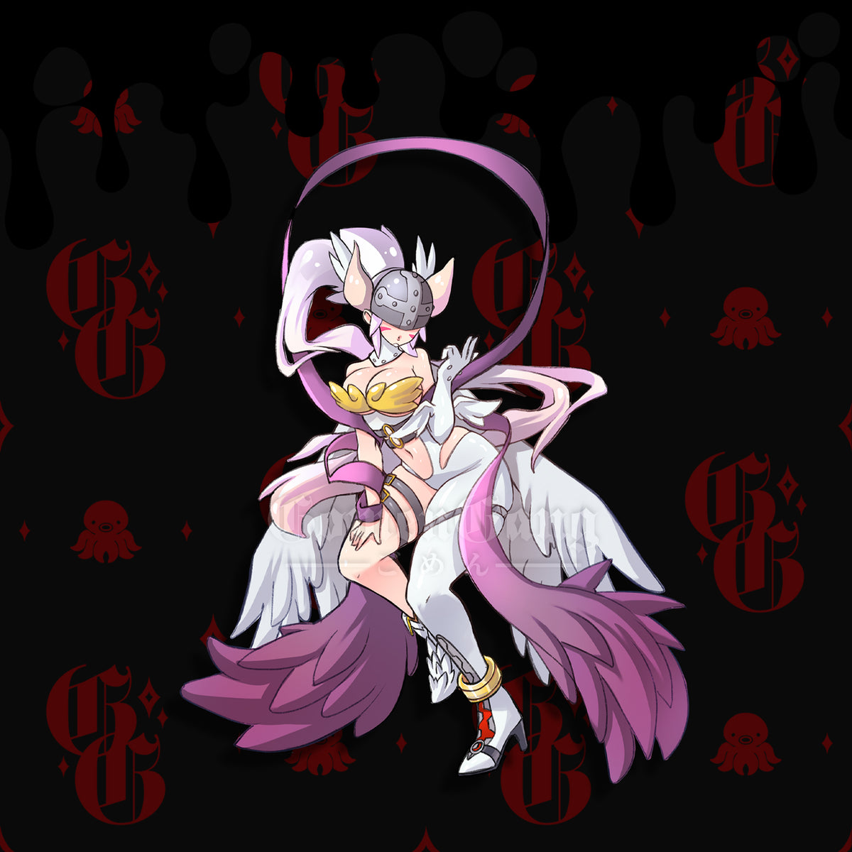 ANGEWOMON STICKER