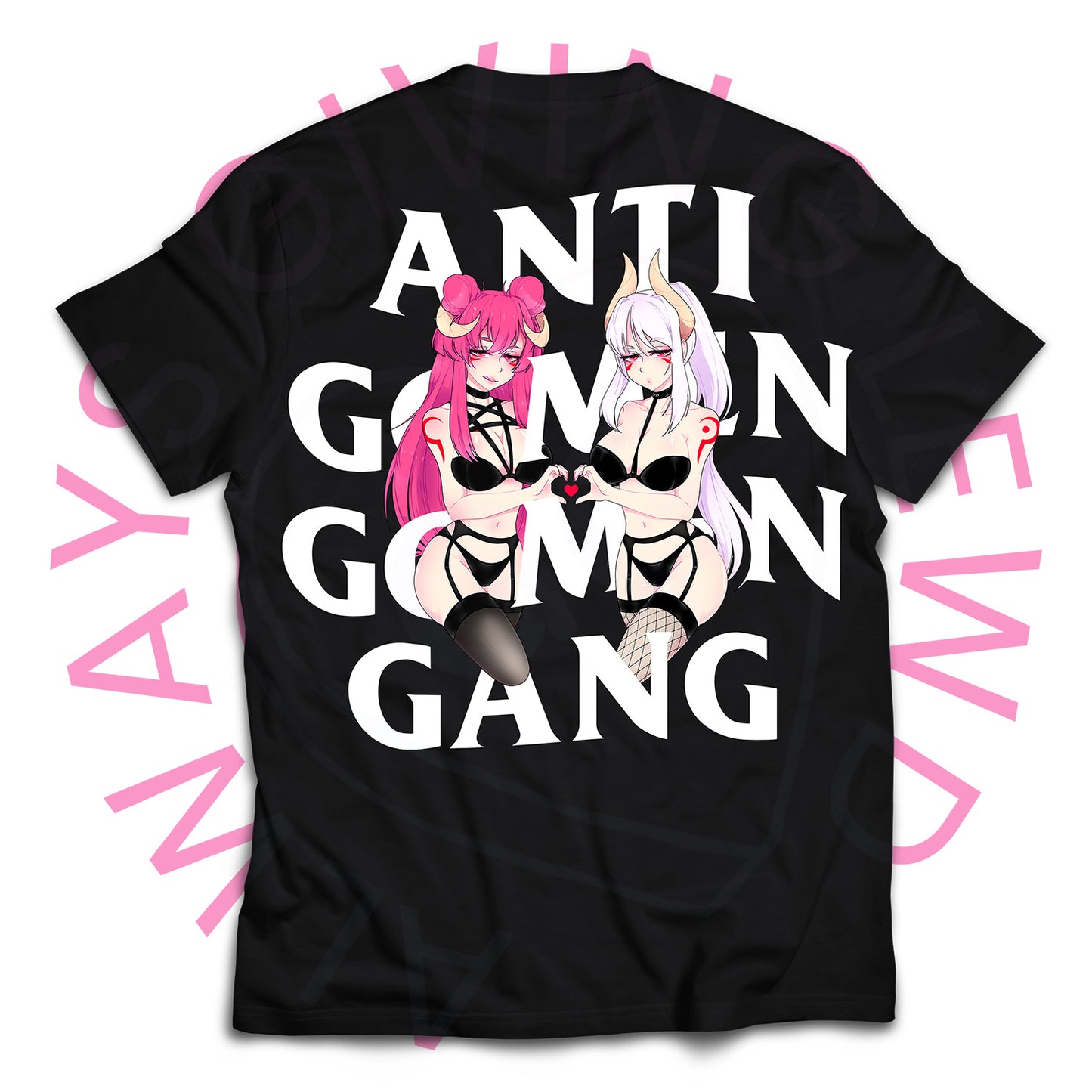 ANTI GOMEN GOMEN GANG T-SHIRT