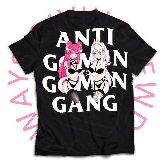 ANTI GOMEN GOMEN GANG T-SHIRT