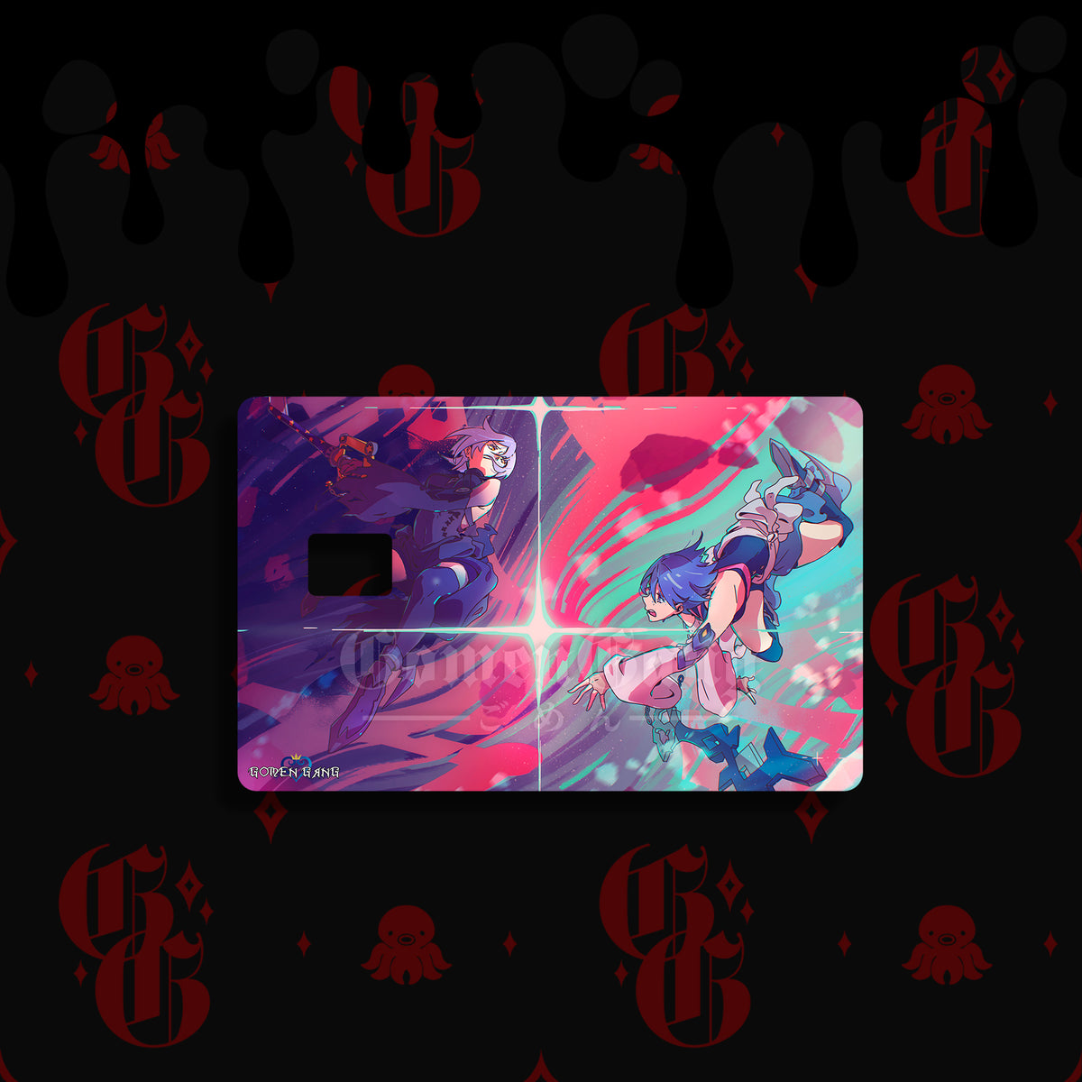 AQUA KH CARD SKIN