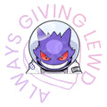 ASTRO GENGAR PEEKER