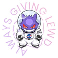 ASTRO GENGAR STICKER