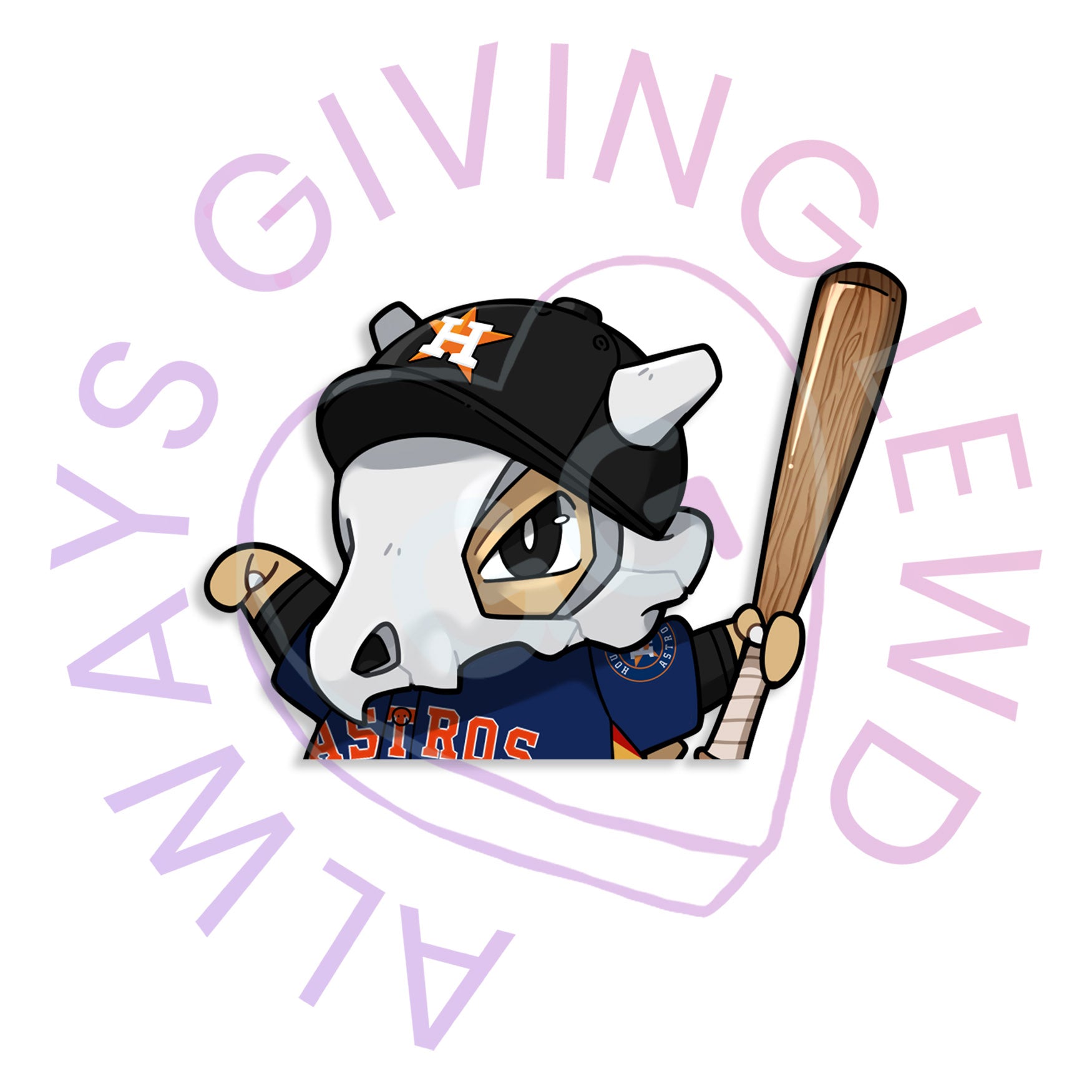 ASTROS CUBONE PEEKER