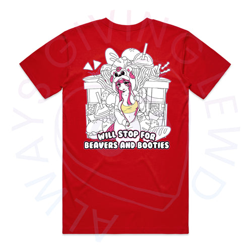 BEAVER GIRL HOMURA T-SHIRT