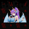 BLUE EYES PEEKER STICKER