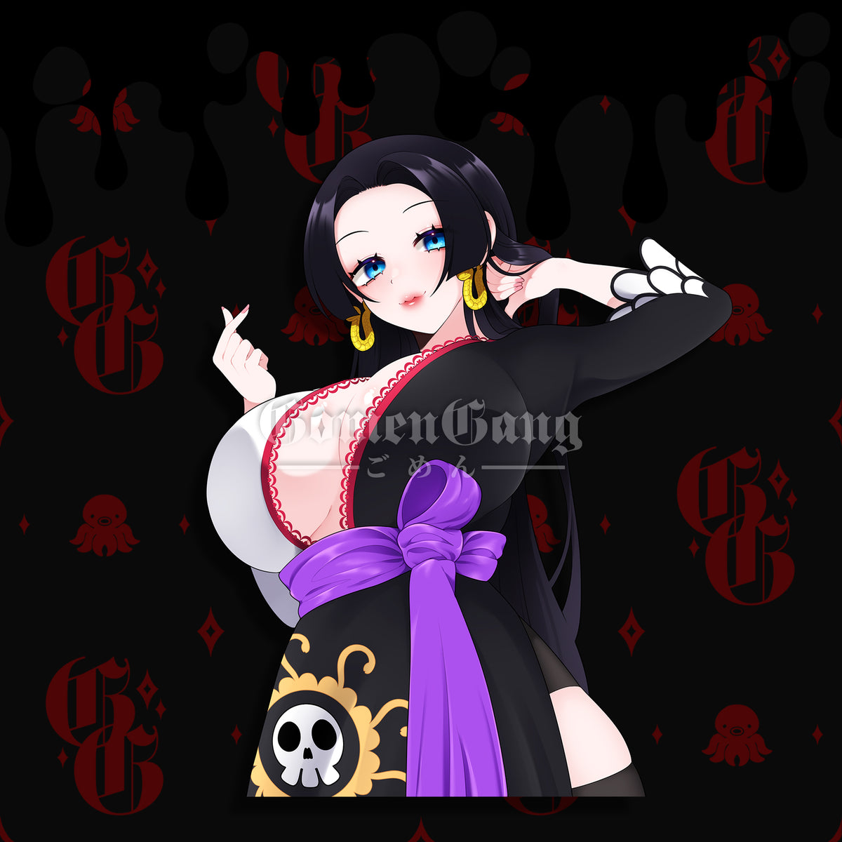 SNAKE EMPRESS STICKER