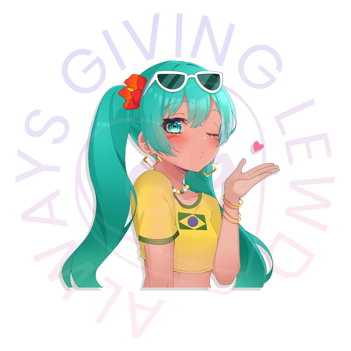 BRAZIL MIKU PEEKER *PRE-ORDER*