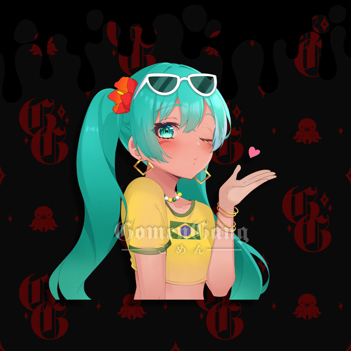BRAZIL MIKU PEEKER