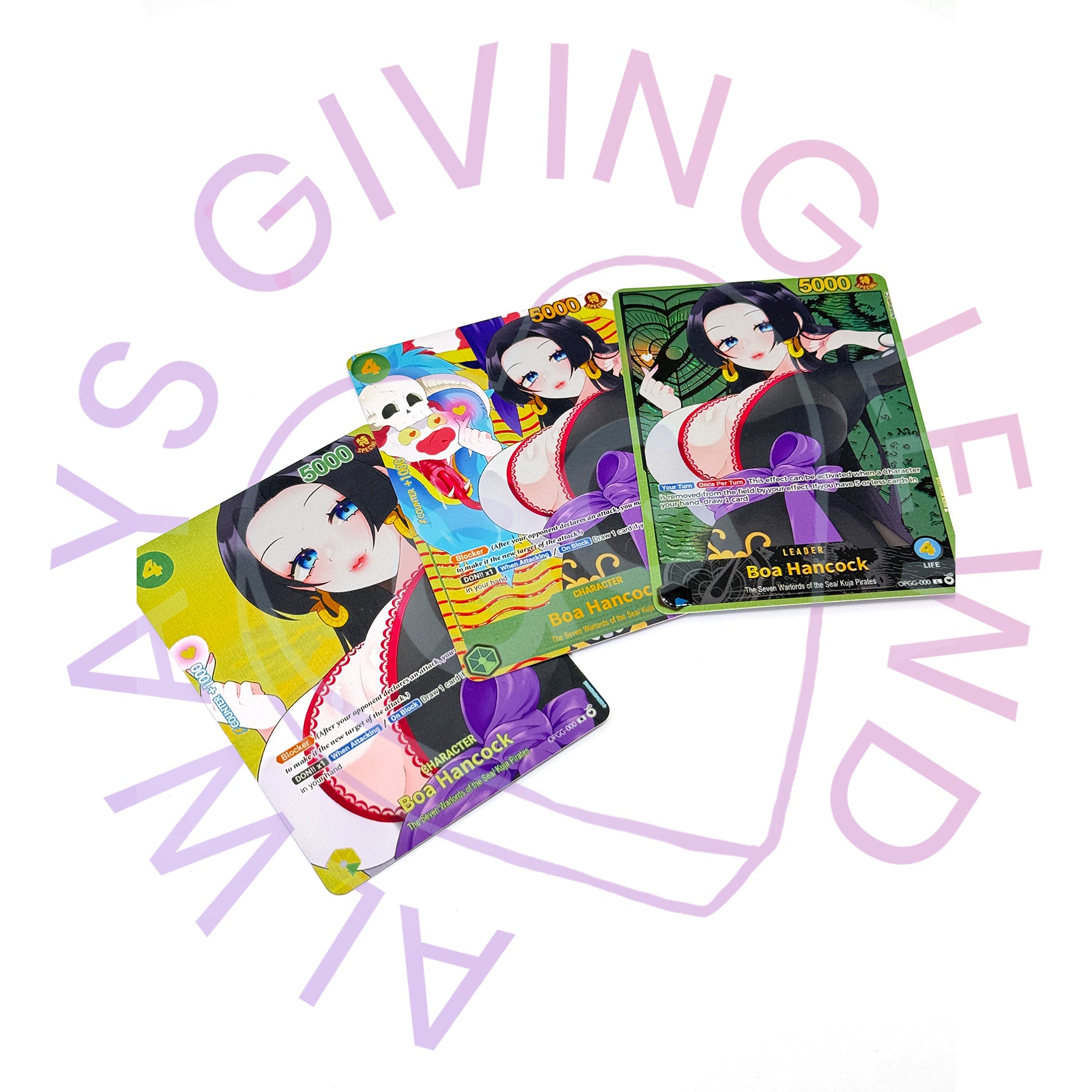 SNAKE EMPRESS TRADING CARD BUNDLE
