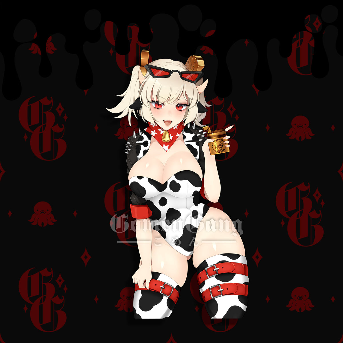 MARCH MILKERS BURNICE STICKER