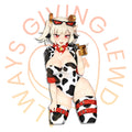 MARCH MILKERS BURNICE STICKER
