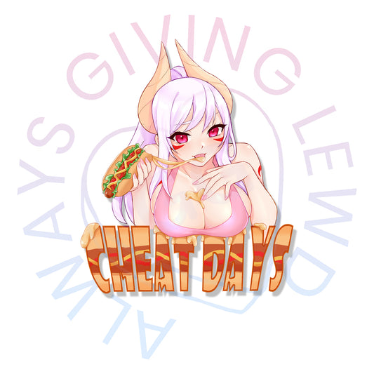 CHEAT DAY KOMURA STICKER