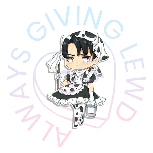 CHIBI LEVI STICKER