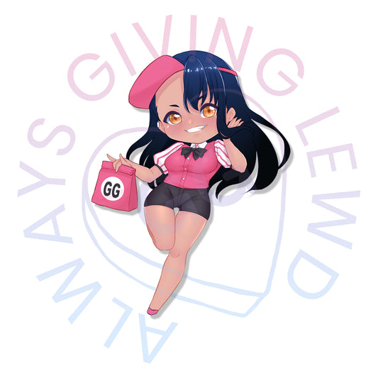 NAGATORO STICKER