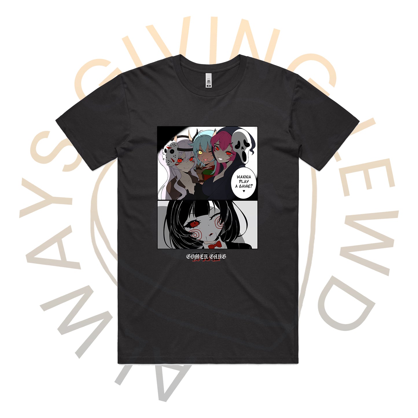 HORROR WAIFUS T-SHIRT *PRE-ORDER*