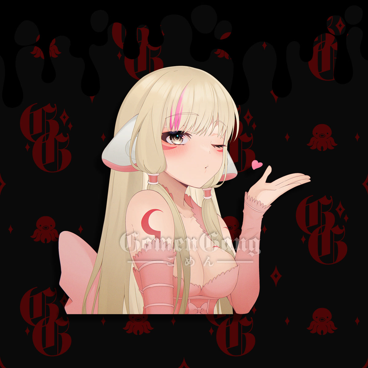 CHII PEEKER STICKER