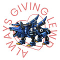 ZOIDS COMMAND WOLF STICKER