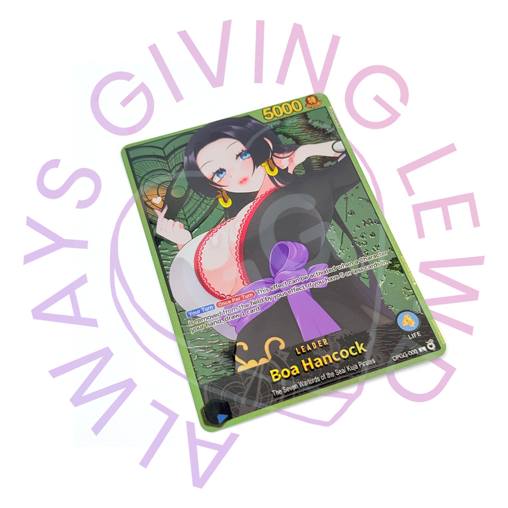 SNAKE EMPRESS COMMON RARE TRADING CARD