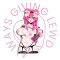 COW HOMURA STICKER