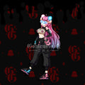 CYBER HOMURA STICKER