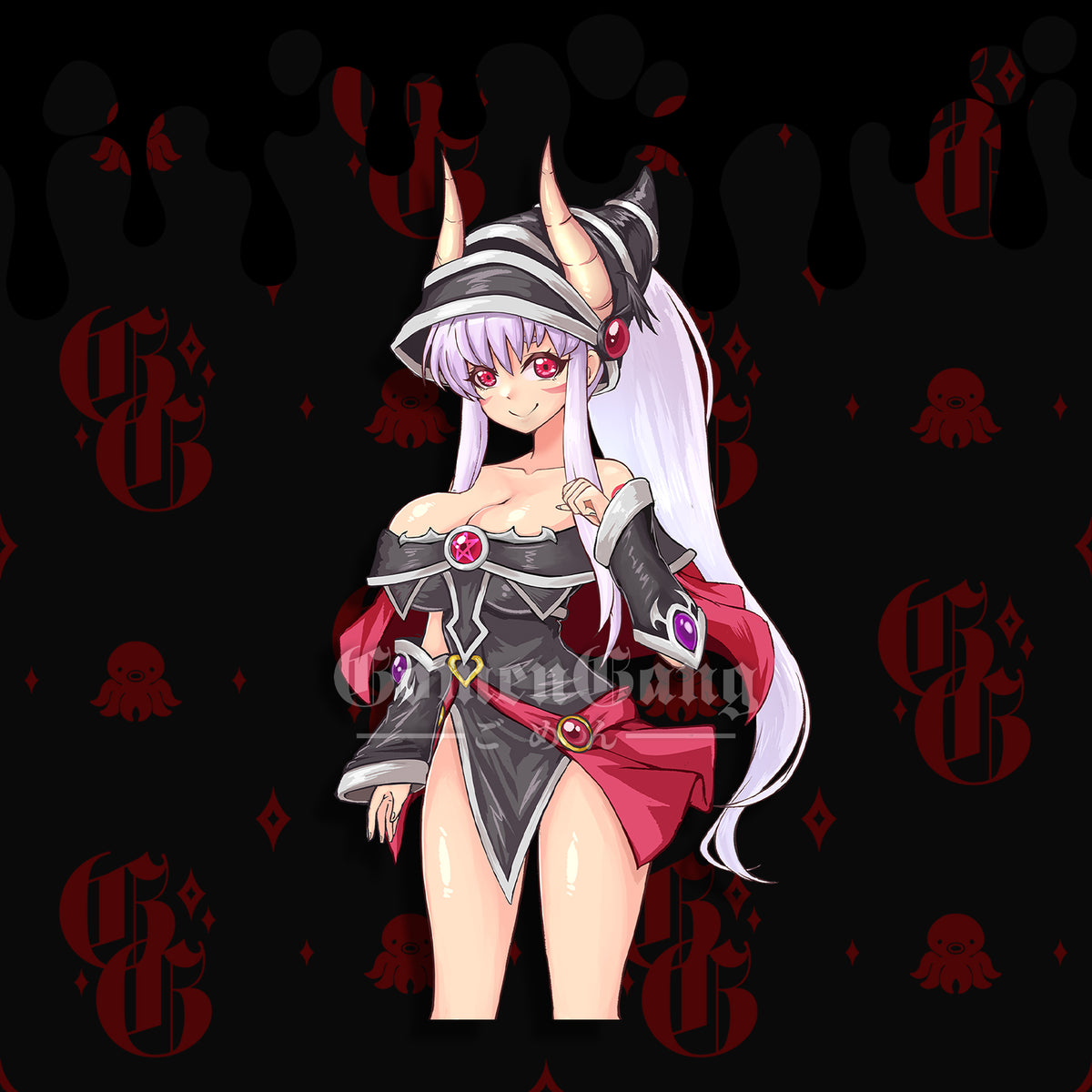 ALT DMG KOMURA STICKER