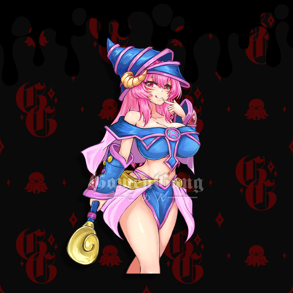 DMG HOMURA STICKER