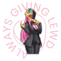 DAFT PUNK HOMURA STICKER
