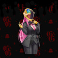 DAFT PUNK HOMURA STICKER