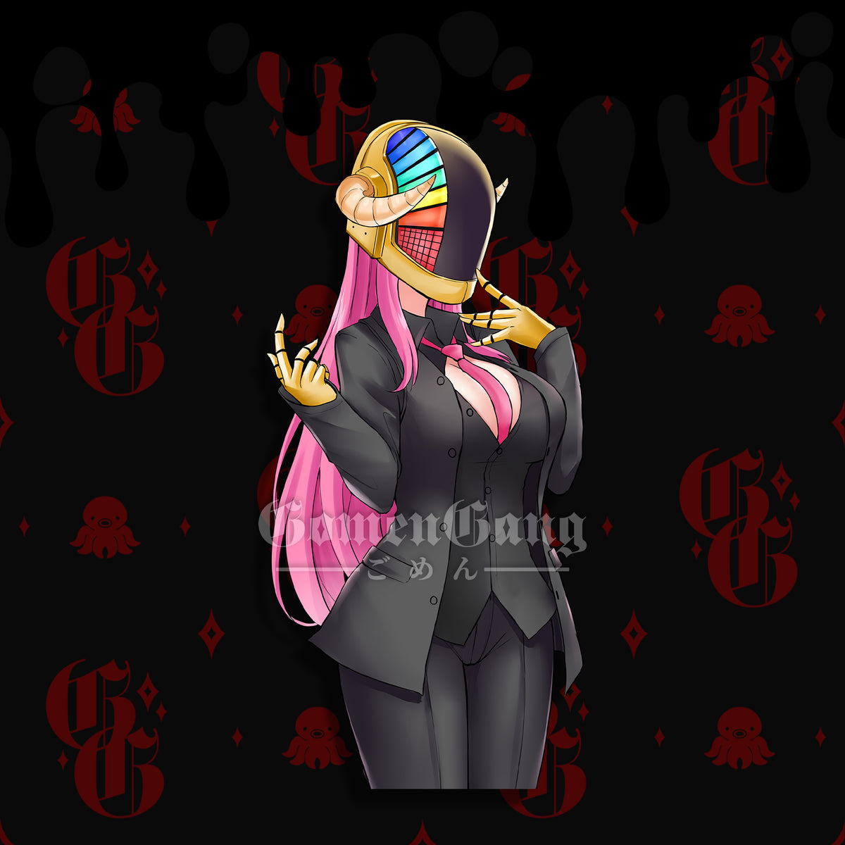 DAFT PUNK HOMURA STICKER
