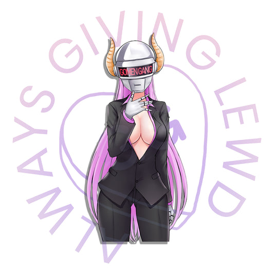 DAFT PUNK KOMURA STICKER