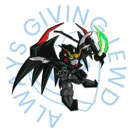 GUNDAM DEATHSCYTHE STICKER