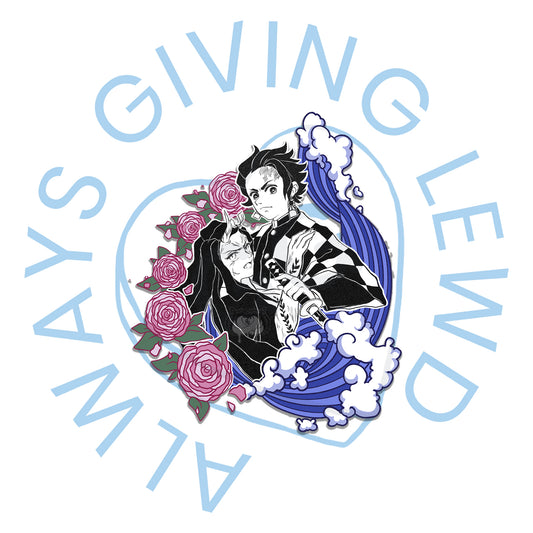 DEMON SLAYERS STICKER