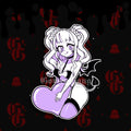 KAWAII KOMURA STICKER