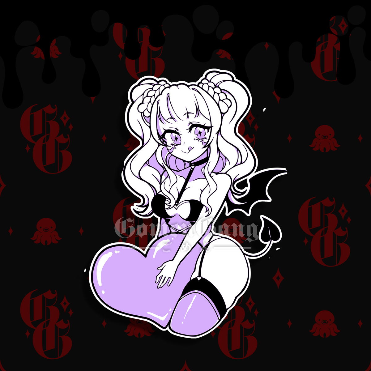 KAWAII KOMURA STICKER