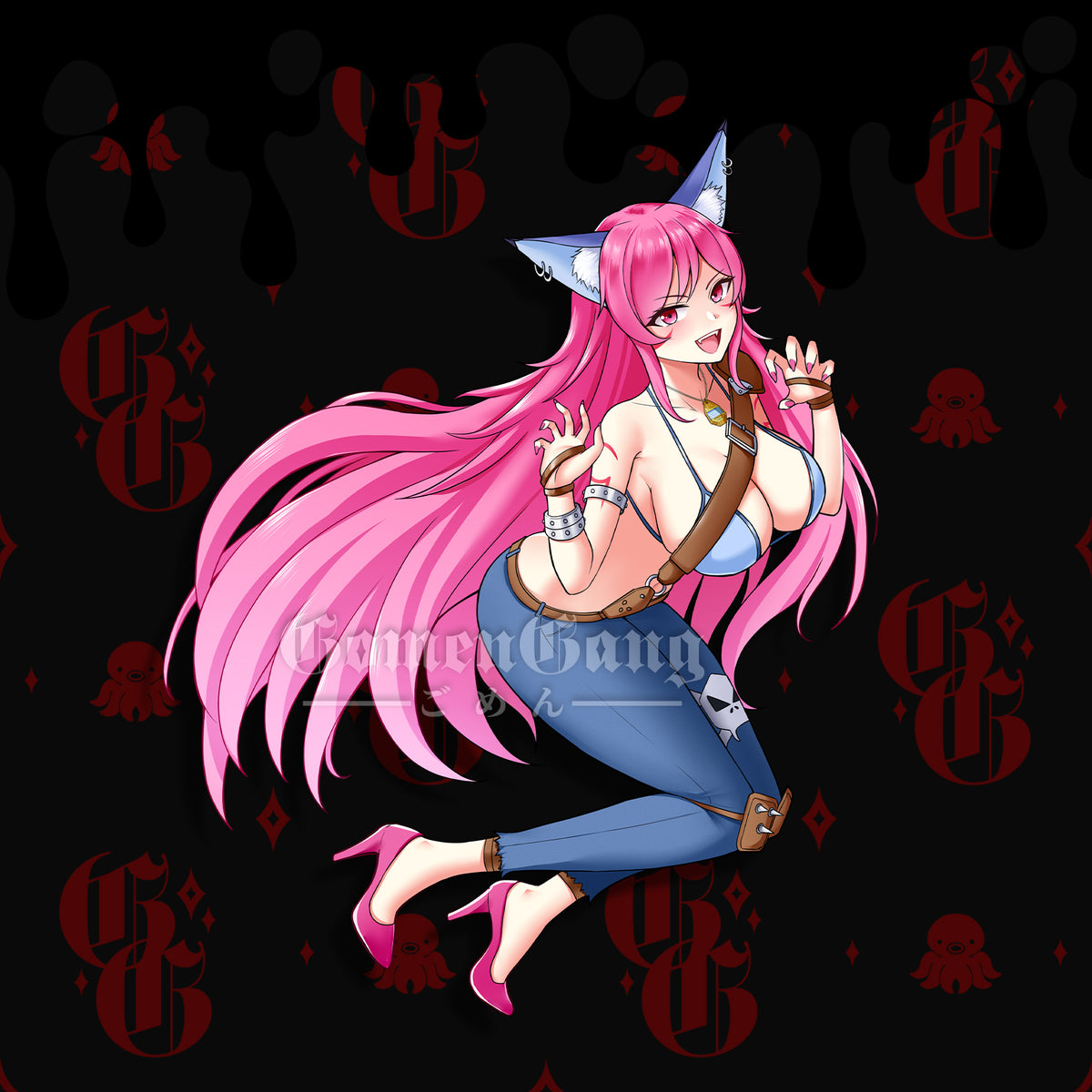 DIGI GIRL STICKER