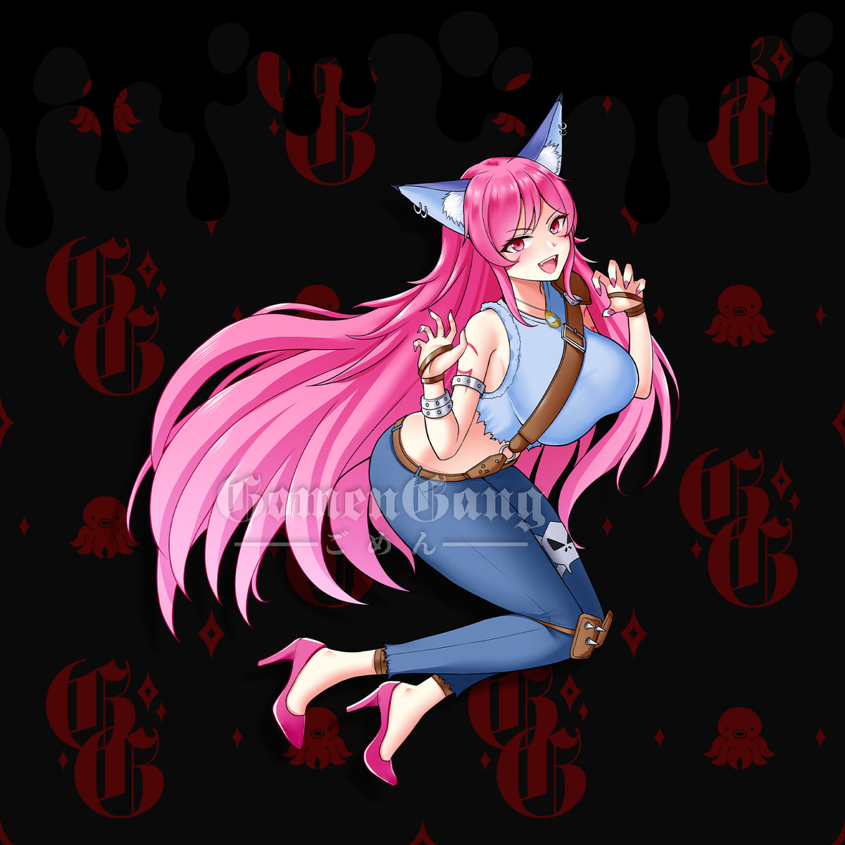 DIGI GIRL STICKER