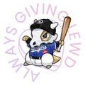 LA DODGERS CUBONE STICKER