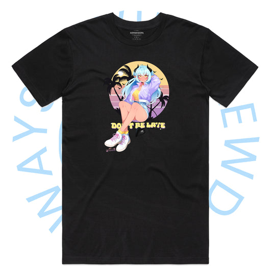 DON'T BE LATE YUKINA T-SHIRT
