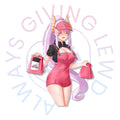 EAT IT OUT KOMURA STICKER