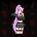 EMO KOMURA STICKER