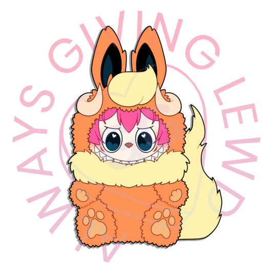 FLAREBU MINI STICKER